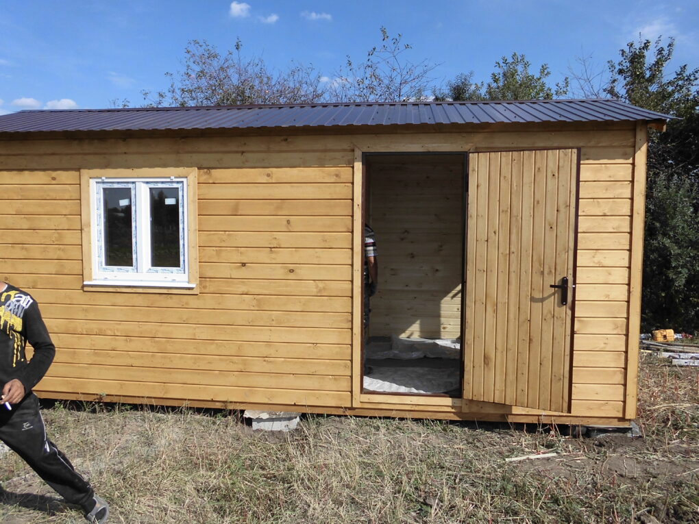Бытовка р-р 6000x2450 с двумя окнами, арт. 029 — изображение 5