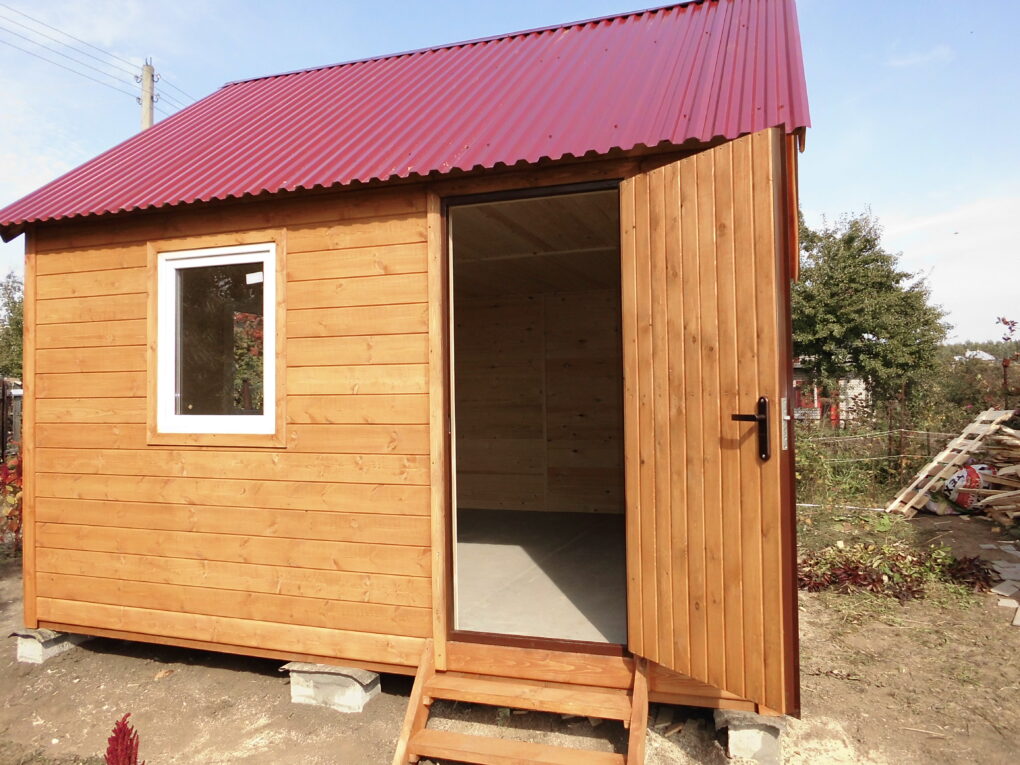 Садовый домик р-р 4x4 "Иван-да-Марья" — изображение 6