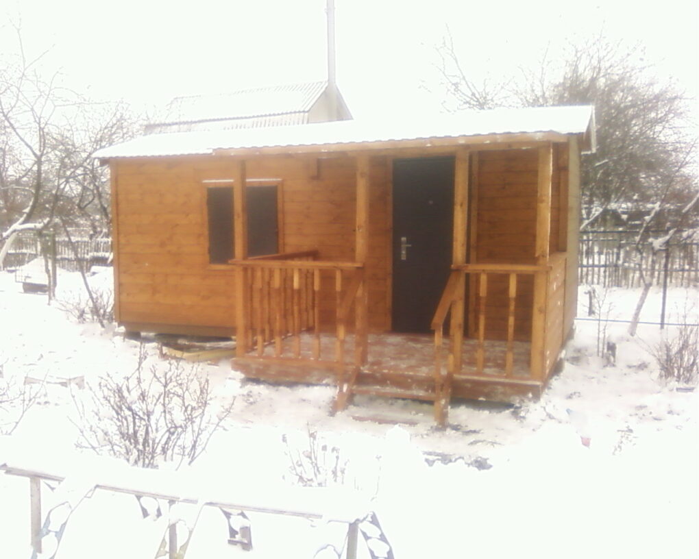 Терасса к садовому домику... р-р 3000x2000