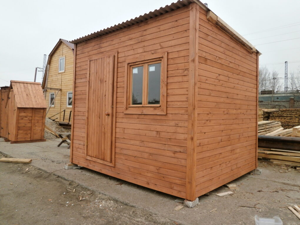 Бытовки эконом класса р-р 3x2,4, арт. 013 — изображение 2