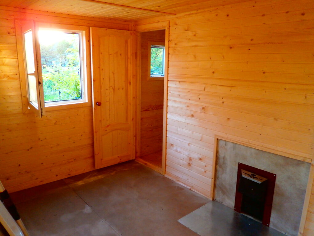 Баня модульная р-р 4x4,9 — изображение 11