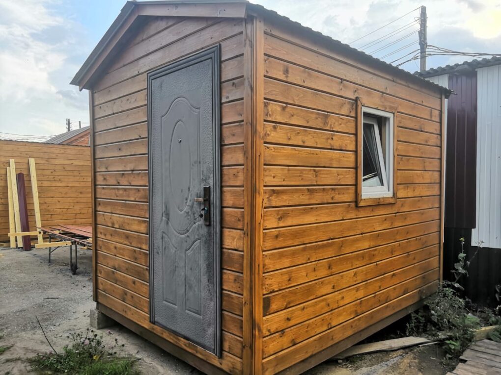 Бытовка р-р 3x2,45 "Под ночлег", арт. 014 — изображение 2