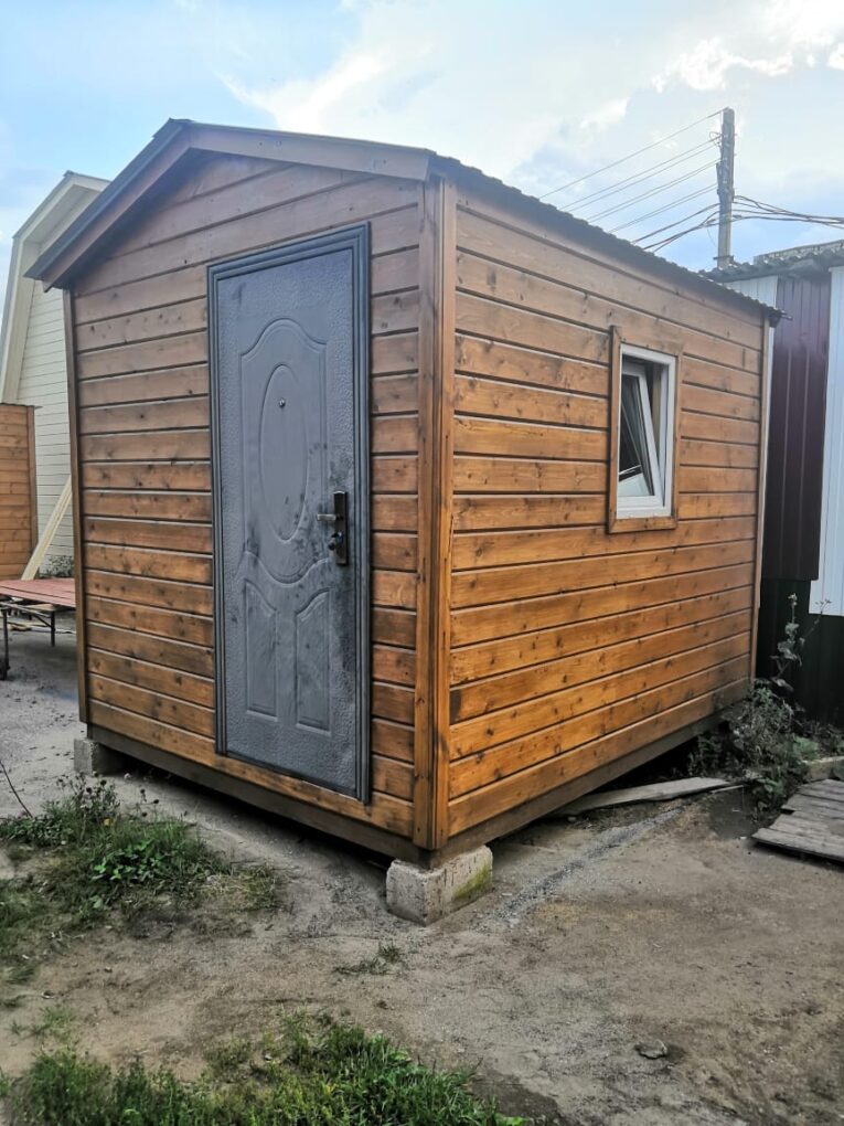 Бытовка р-р 3x2,45 "Под ночлег", арт. 014