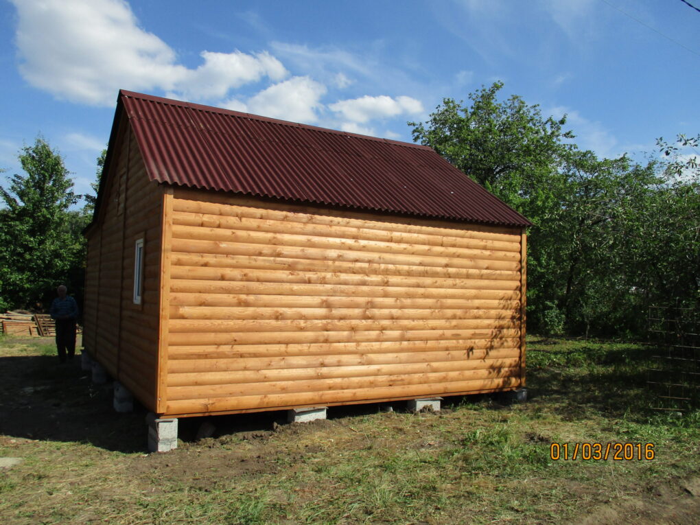 Садовый дом р-р 5x6,8 "Загородный" — изображение 2