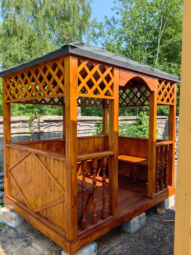 Беседка р-р 2,5x1,8 Для души