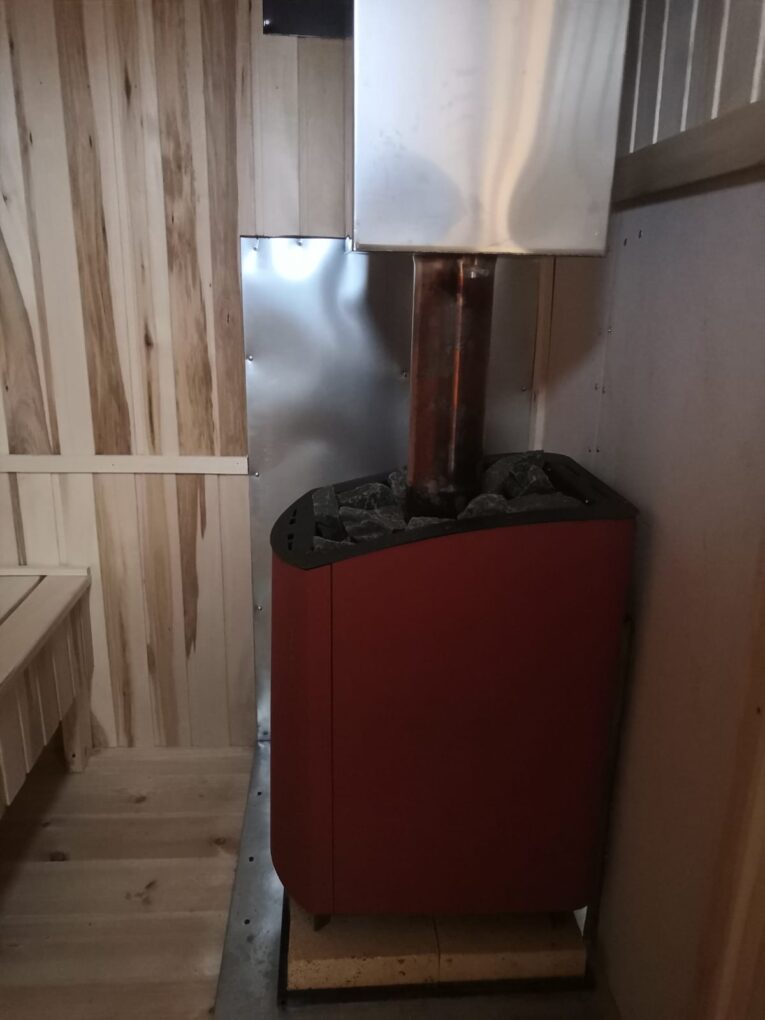 Баня под бревно р-р 6x2,4 "Пар для души-2" — изображение 13