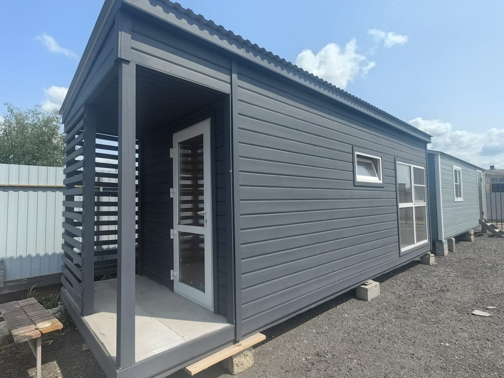 Бытовка р-р 7x2,4 Лофт Стиль, арт. 395